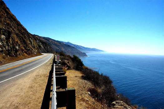 Big Sur - Coastal Highway