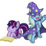 Twilight And Trixie