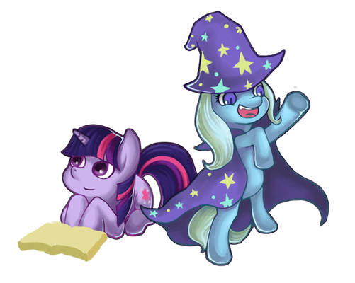 Twilight And Trixie