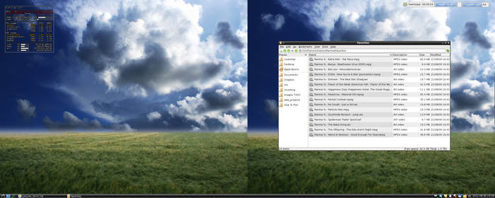 LXDE 0.5.0 Desktop - Clean