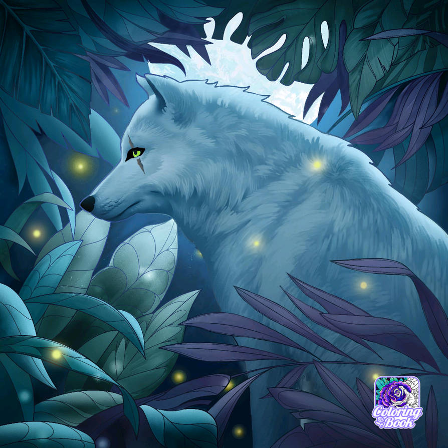 White wolf by Mohdayan123 on DeviantArt