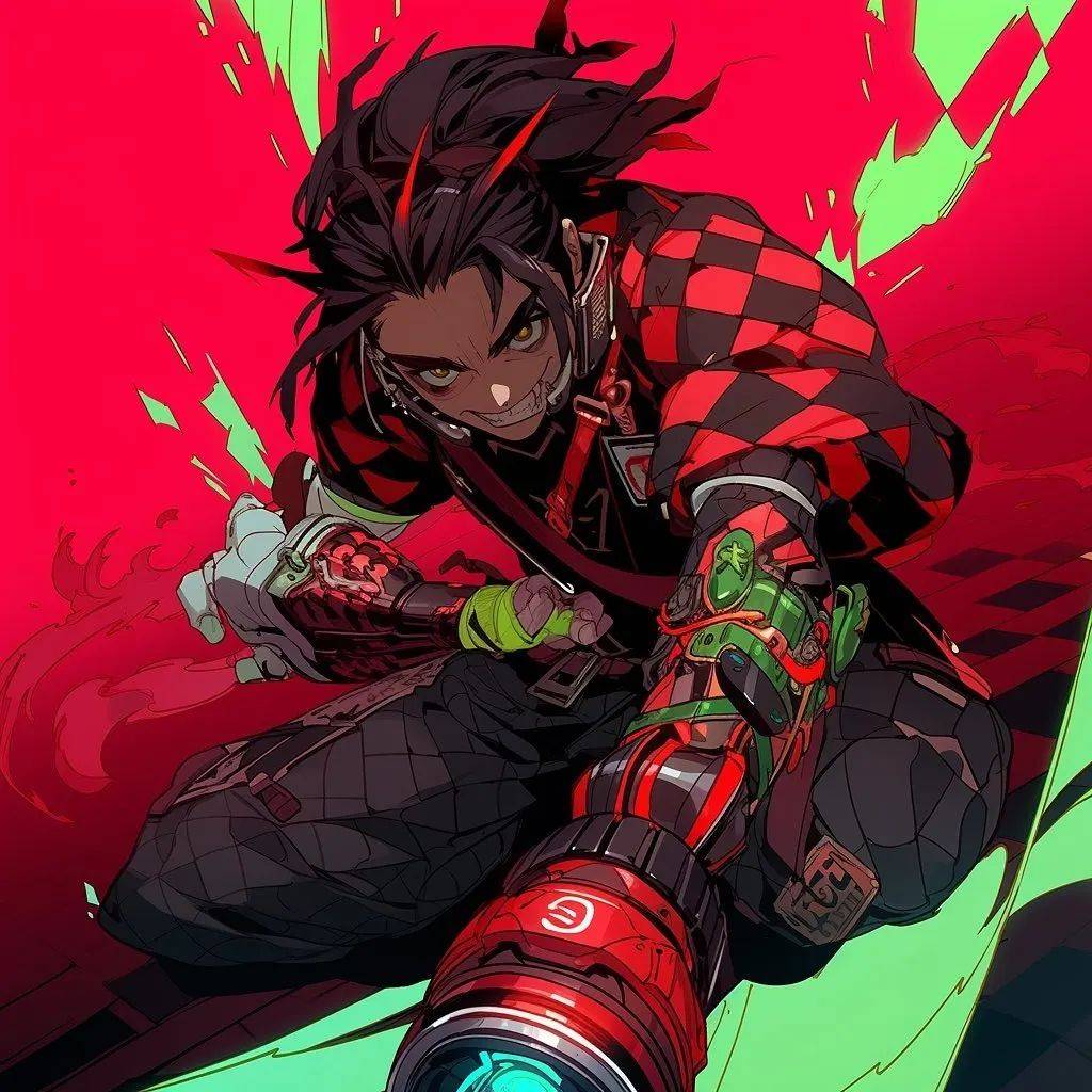 Tanjiro Kamado Artwork / Edit by masteronzinho on DeviantArt