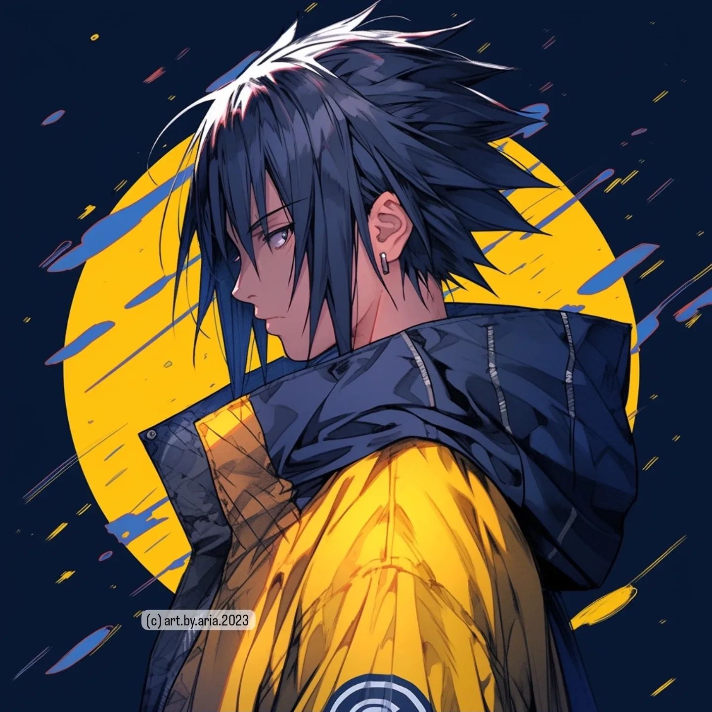 Naruto Posts on X: Sasuke Uchiha.  / X