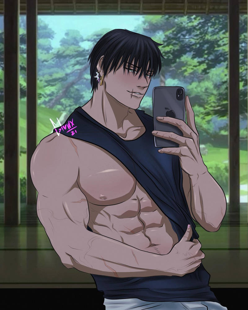 Toji fushiguro jujutsu kaisen by Mohdayan123 on DeviantArt