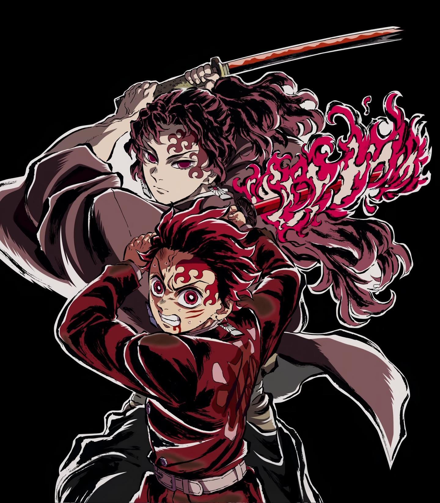 demon slayer tanjiro incorporando com yoriichi #demonslayer #tanjiro #