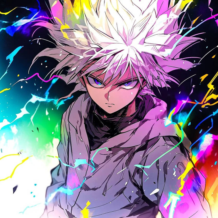 Killua Deviantart Killua zoldyck, Hunter x Hunter by Mohdayan123 on DeviantArt