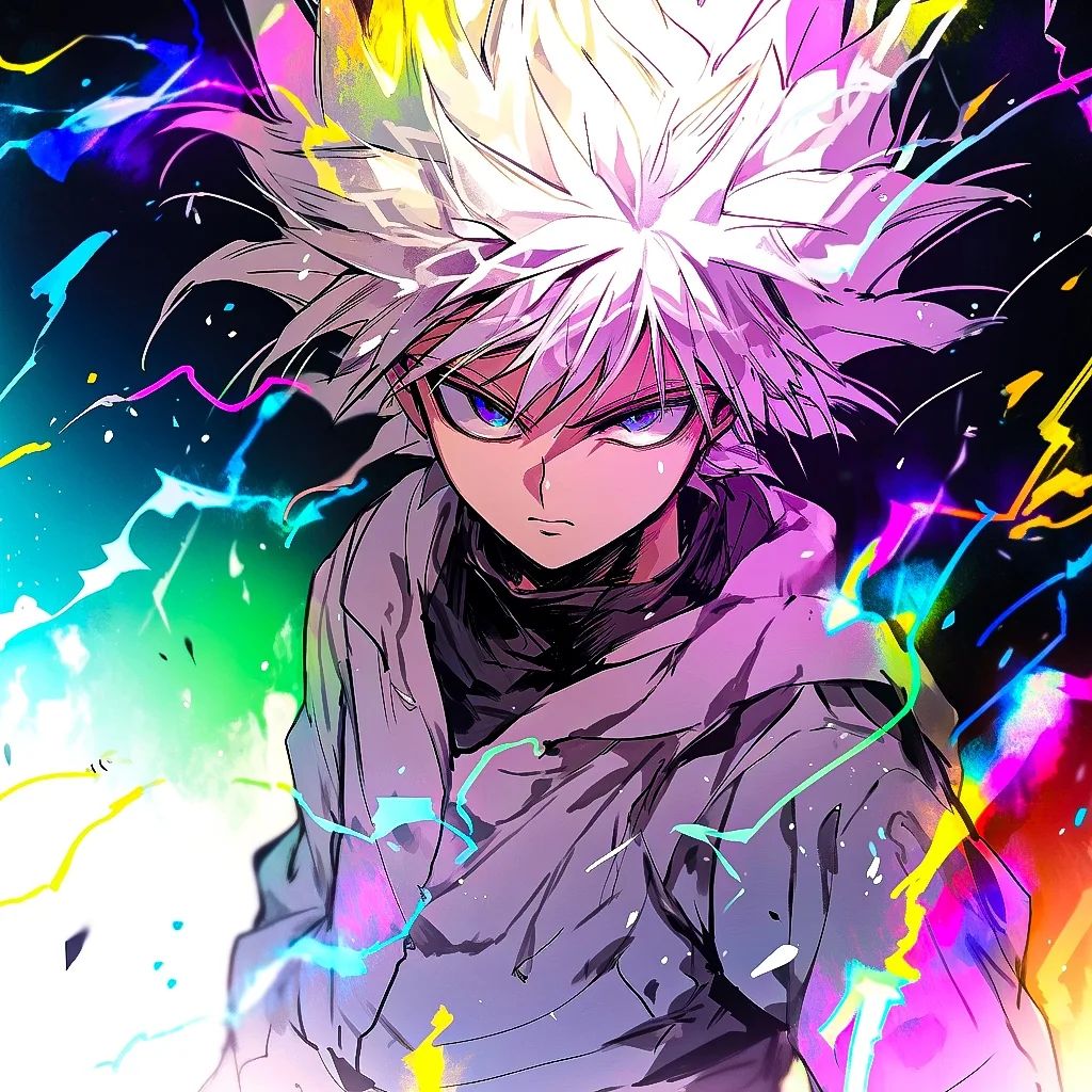 Killua Hunter x Hunter by Nico2713 on DeviantArt