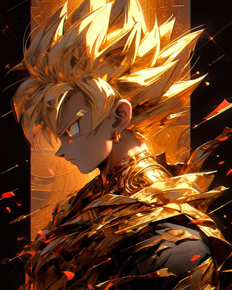 Ai art inspired by Goku from dragon Ball z #2 by Mohdayan123 on DeviantArt