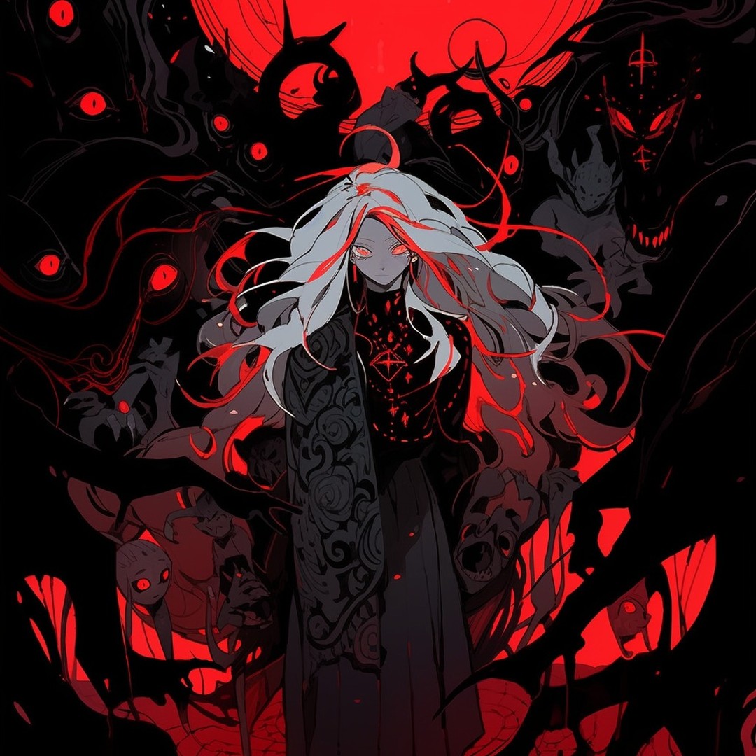 Red girl #2 by Mohdayan123 on DeviantArt