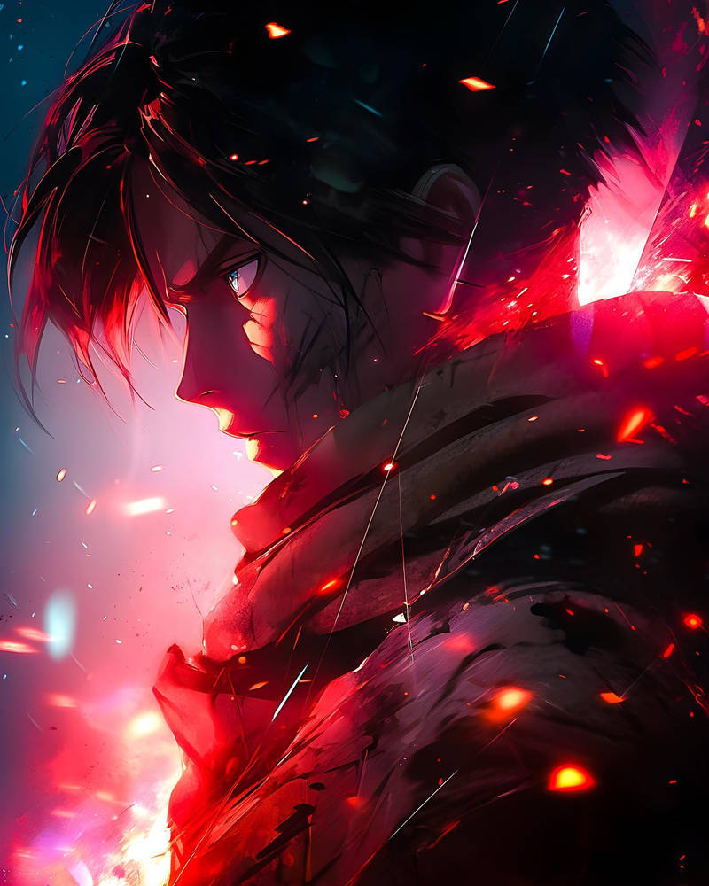 Eren Yeager ai inspired #5 by Mohdayan123 on DeviantArt