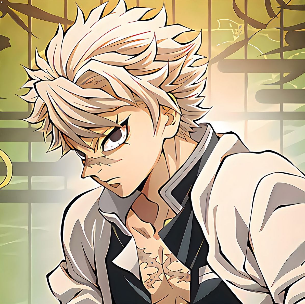 Sanemi Shinazugawa demon slayer by Mohdayan123 on DeviantArt