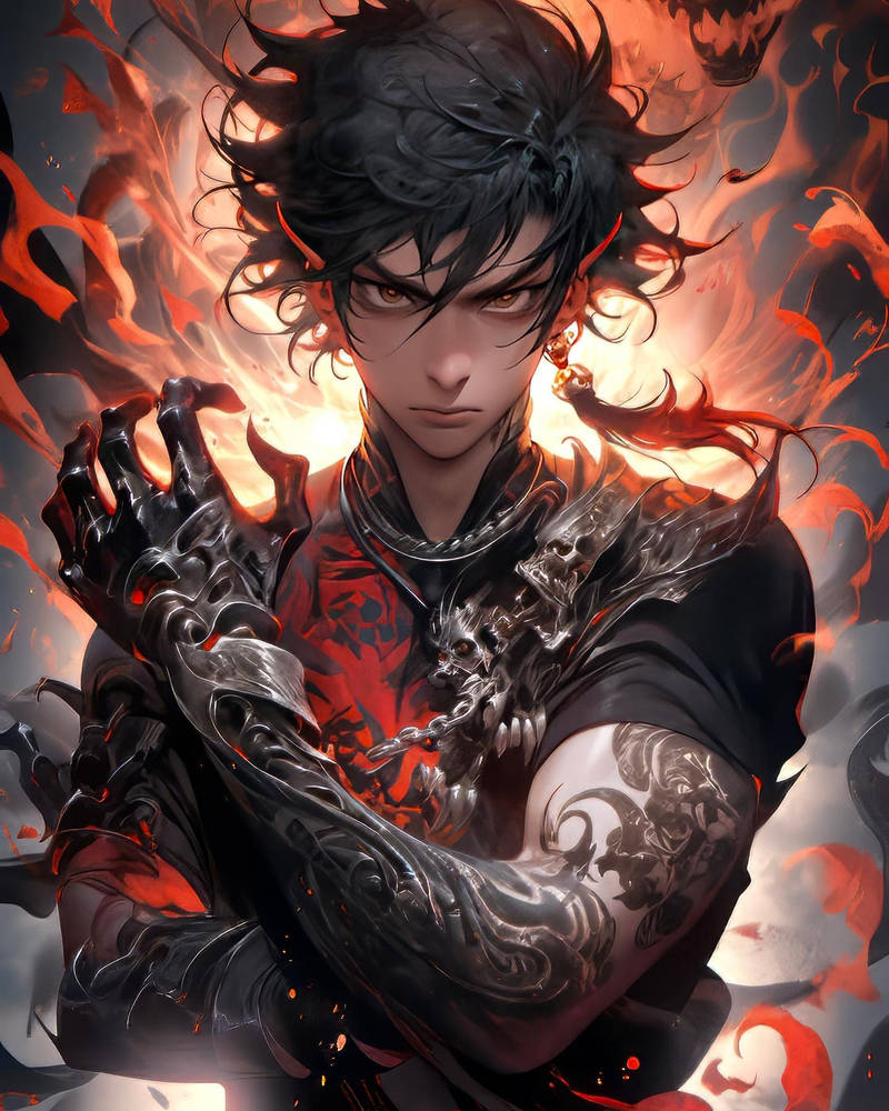 Demon Mech Hand Demon Hand by Mohdayan123 on DeviantArt