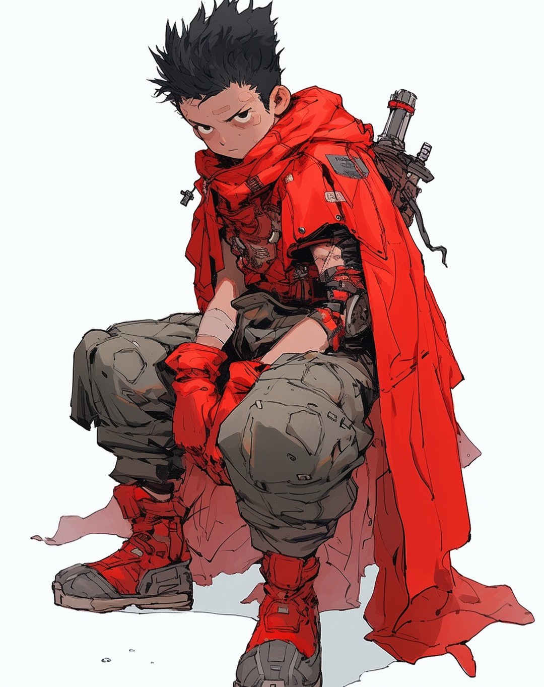 Tetsuo by Mohdayan123 on DeviantArt