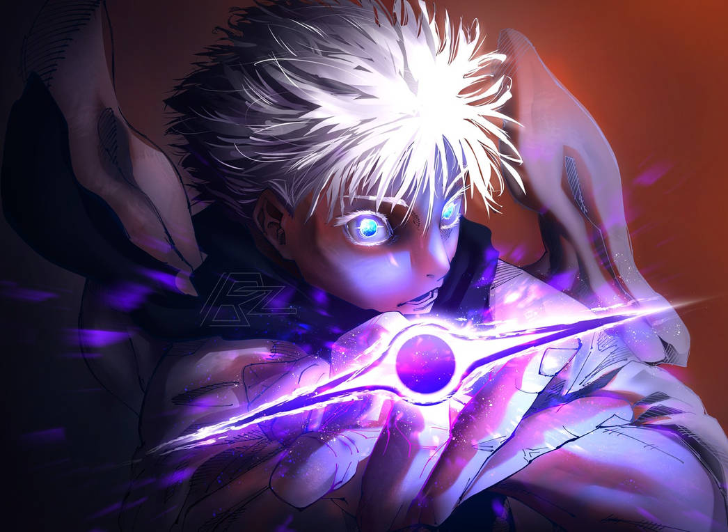 Hollow Purple by Mohdayan123 on DeviantArt