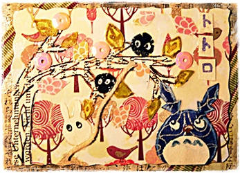 12-54 Totoro Playground by Artistically-DE