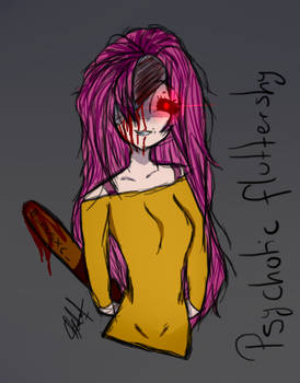 Fluttershy - crazy survival ( my AU)