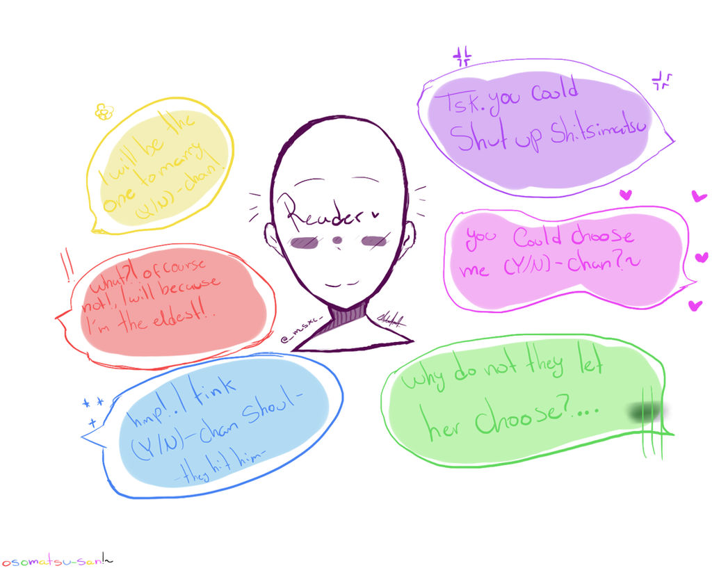 Oso San X Reader Osomatsu San by musxc on DeviantArt