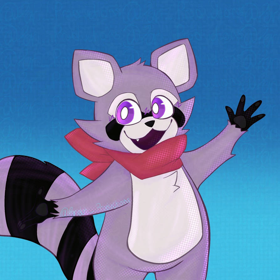 Rambly the Raccoonnn!! (Indigo park) by PeridotProductions on DeviantArt