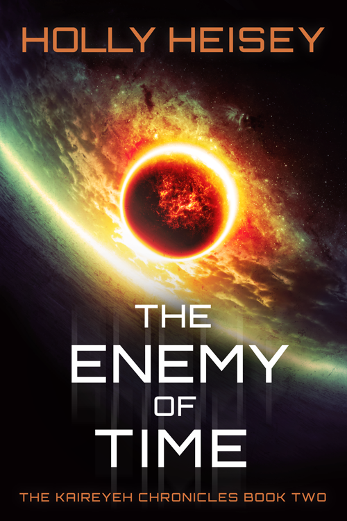 The Enemy of Time - Book Cover