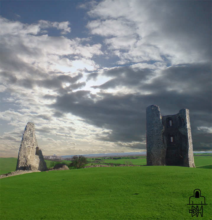 Hadleigh Castle Photo Merge