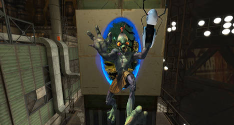 Oddworld: Abe is Thinking with Portals...