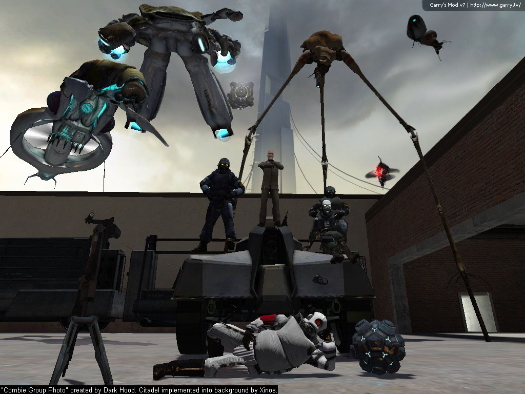 HL2: Combine Group Photo