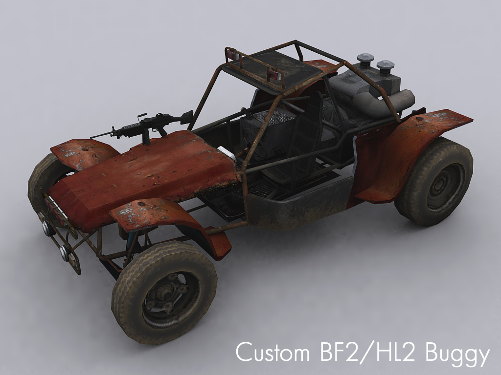 Custom BF2 HL2 Buggy Update