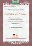 MoE - Wedding Invitation - Matthew and Cosmos by Shikacchin