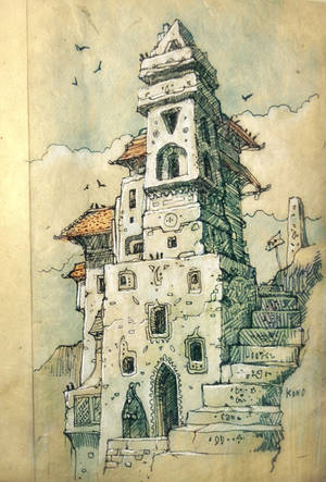 Hilltower by sillikone Hilltower by sillikone