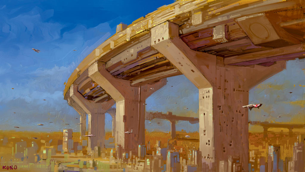 Megahighway by sillikone Megahighway by sillikone