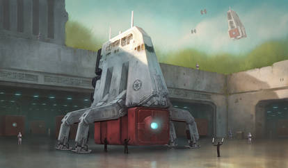 Imperial Freighter