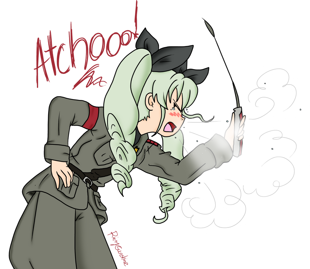 Commander Anchovy Sneeze