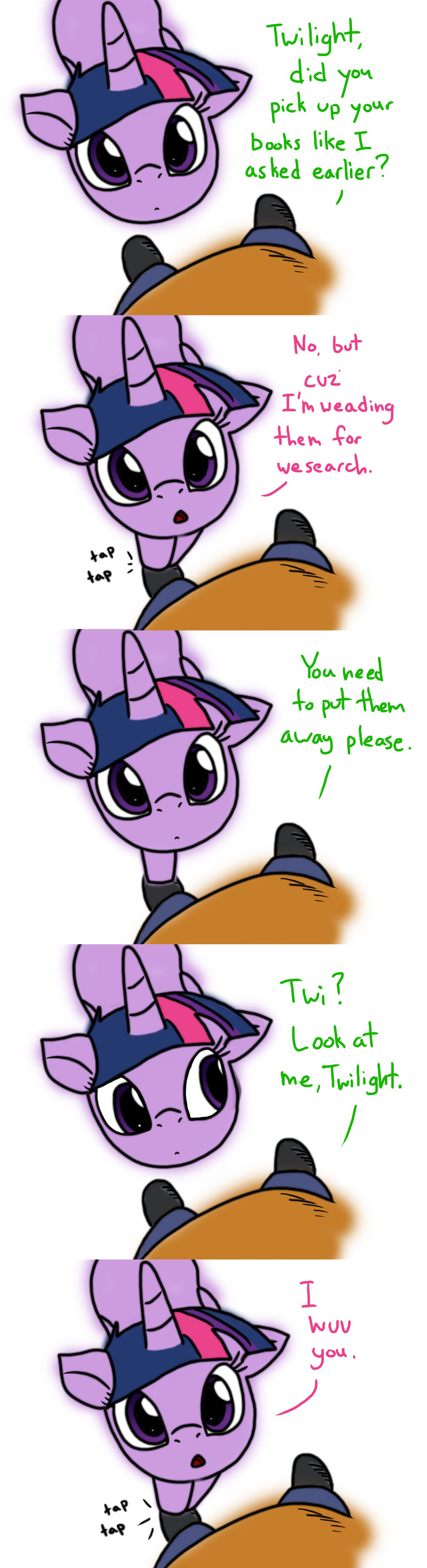 Twi And Anon: Wuv
