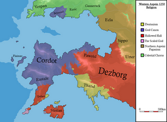 Western Aspein 1250 Religion