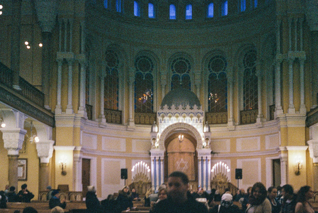 Choral Synagogue in St. Petersburg.