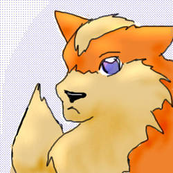 Growlithe, what a cutey