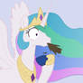 Shocked Celestia