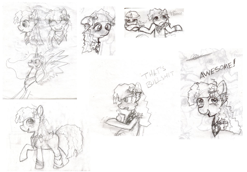 Poni Sketches