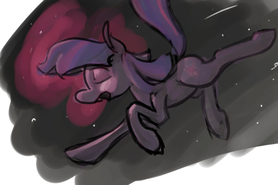 spacey horse