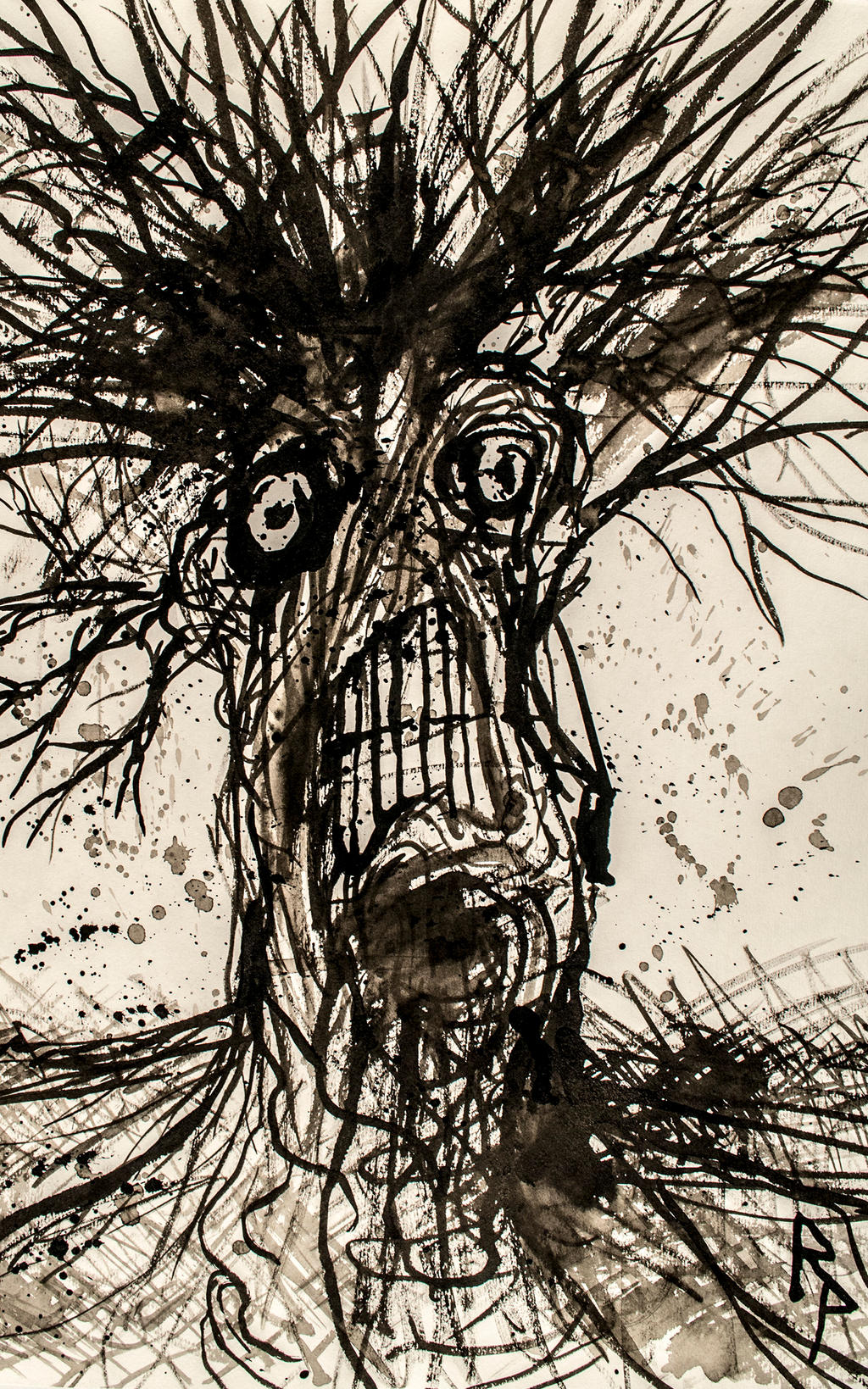Manic Tree by NecrovoreNosgoth on DeviantArt