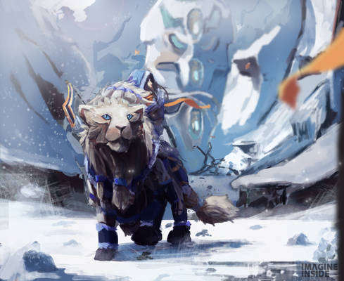 Mirana Snowstorm Hunter