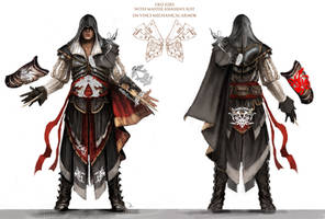 Armor of Altair Blueprints