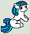 Pixel ponies Dj-pon3