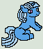 Pixel Ponies Trixie Lulamoon