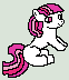 Pixel Ponies Plumsweet