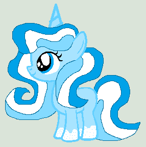 New Species Snowflake Ponies