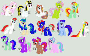 More Pony Adopts Closed