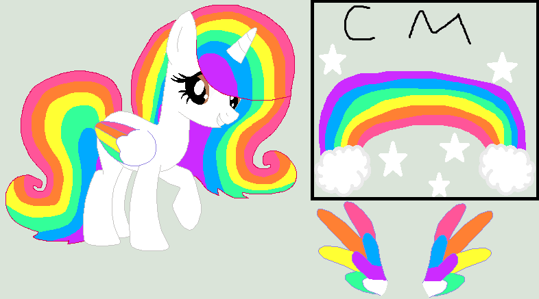 New Oc Rainbow Shine