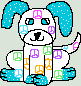 Webkinz Peace Puppy Pixel