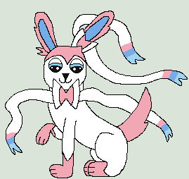 Sylveon  Pixel